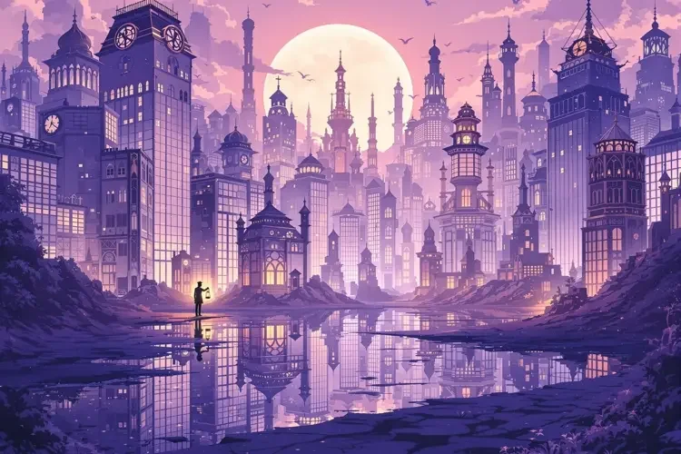 《镜面城的守夜人》是烧脑神作还是故弄玄虚？ - AGE动漫动漫封面