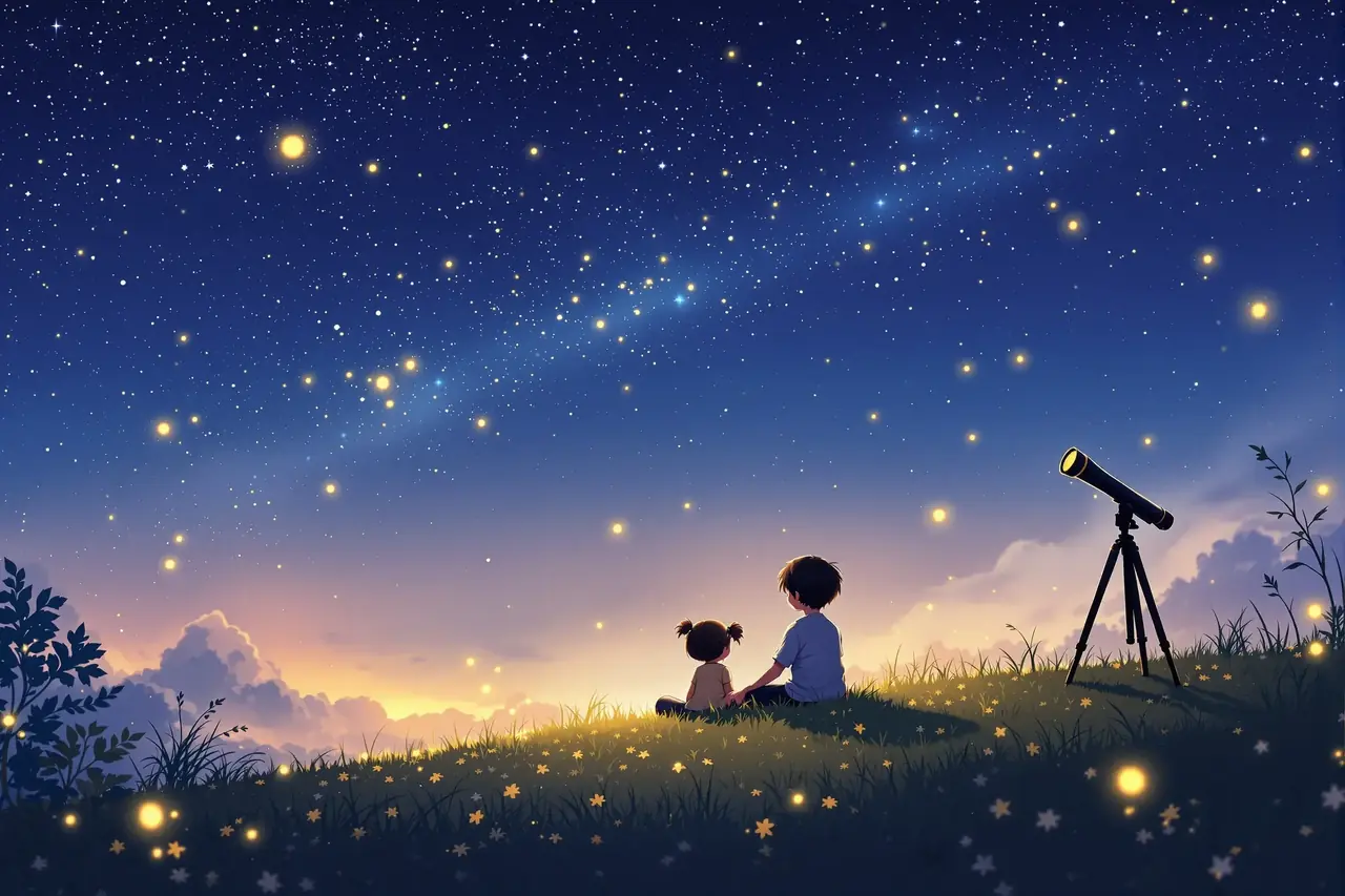 《迷路的星星》：一部写给大孩子的睡前童话 - AGE动漫动漫封面