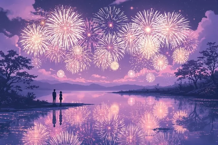 《彼岸的花火》结局争议：是圆满还是幻灭？ - AGE动漫动漫封面