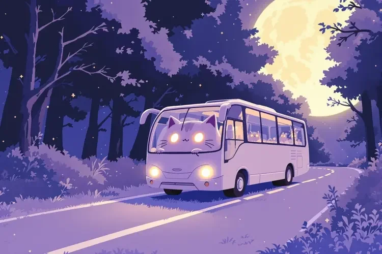 《午夜的猫巴士》是宫崎骏留给成年人的童话吗？ - AGE动漫动漫封面