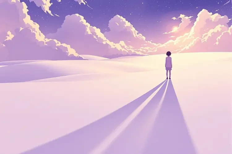 《影子与白夜》的开放式结局，你站哪边？ - AGE动漫动漫封面
