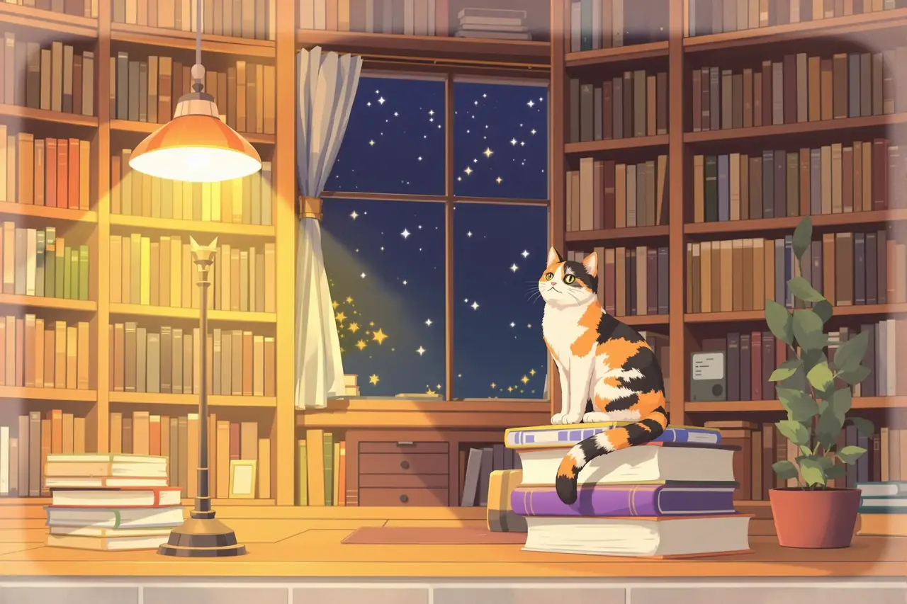 《旧书店的猫》：城市角落里的一方温柔 - AGE动漫动漫封面