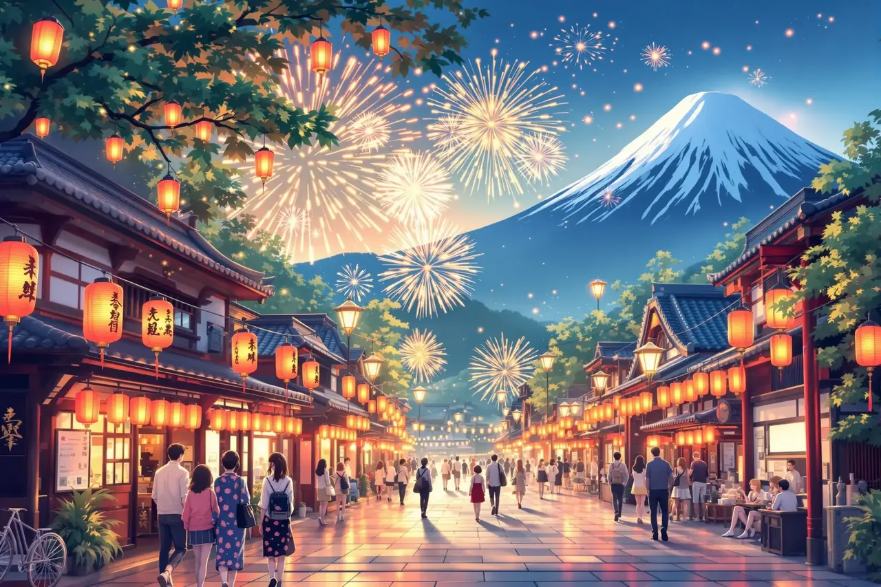 《花火祭的倒数》：夏日限定的浪漫与遗憾 - AGE动漫动漫封面